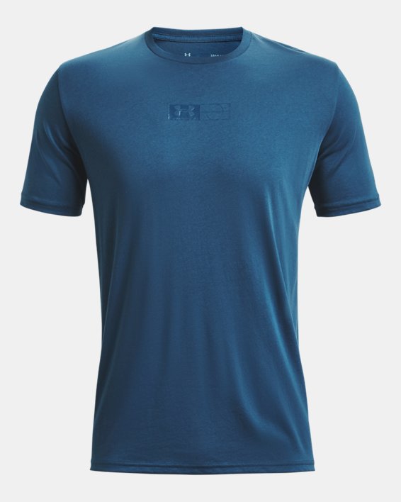 Men's UA Soccer Icon T-Shirt, Blue, pdpMainDesktop image number 4